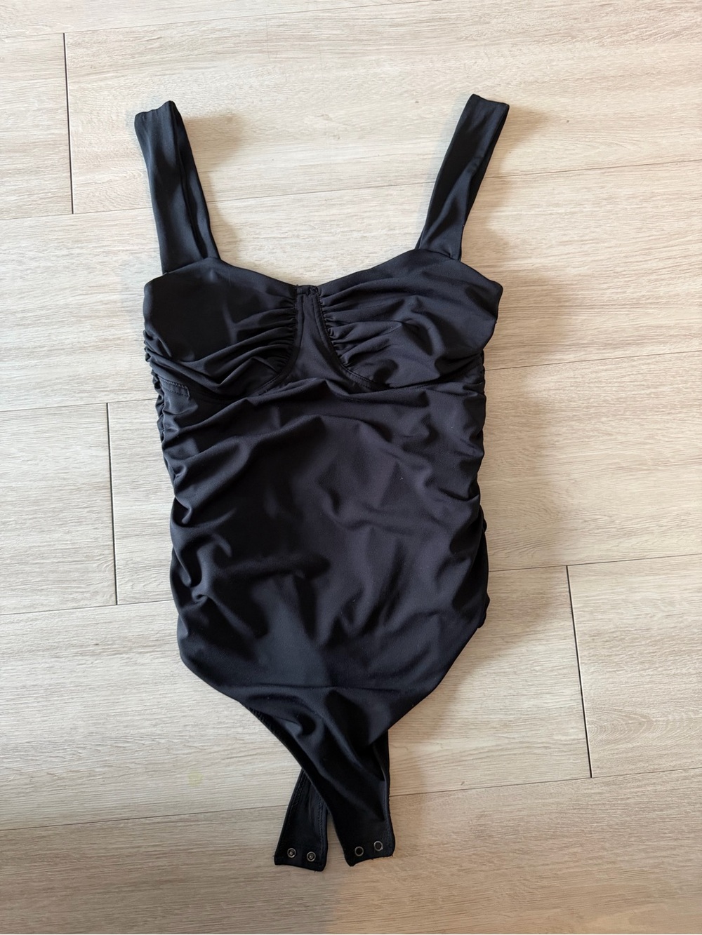 Abercrombie black bodysuit small